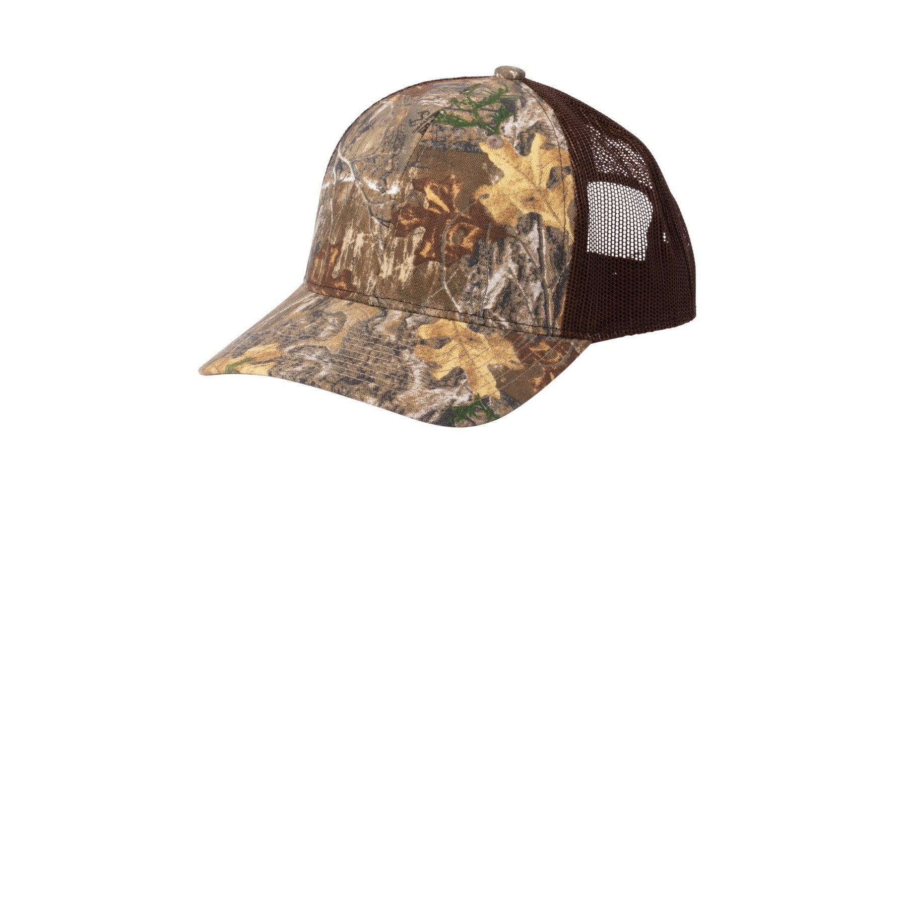 Russell Outdoors-Russell Outdoors™ Camo Snapback Trucker Cap RU900-MedTech-3